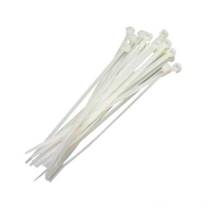 ABRAÇADEIRA 2,5X100 BRANCA C/100