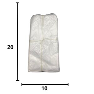 SACO ALTA DENSIDADE 10X20X0,06(1000)