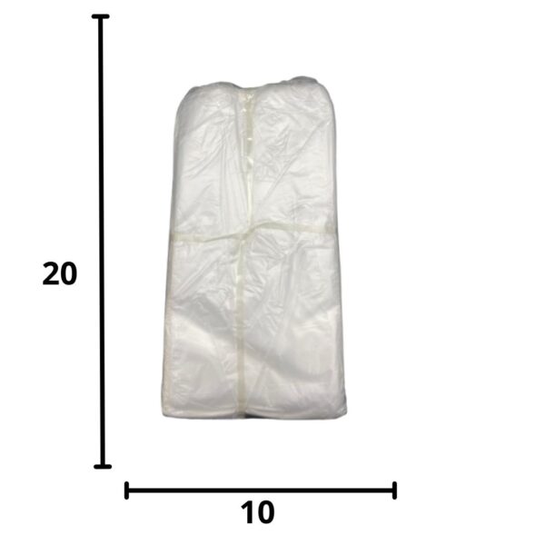 SACO ALTA DENSIDADE 10X20X0,06(1000)