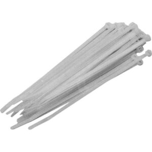 ABRAÇADEIRA BRANCA 2,5X200 C/100