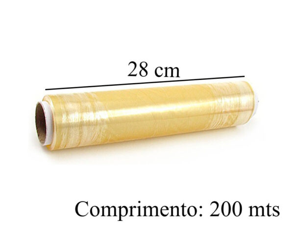 FILME PVC 28 X 200MTS (8,5)
