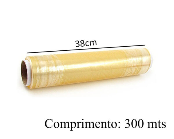 FILME PVC 38 X 300MTS (8,5)