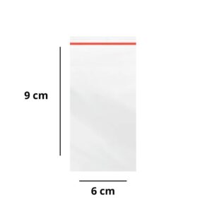 ZIP LOCK N02 - 6X9C/100