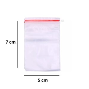 ZIP LOCK N01 - 5X7C/100
