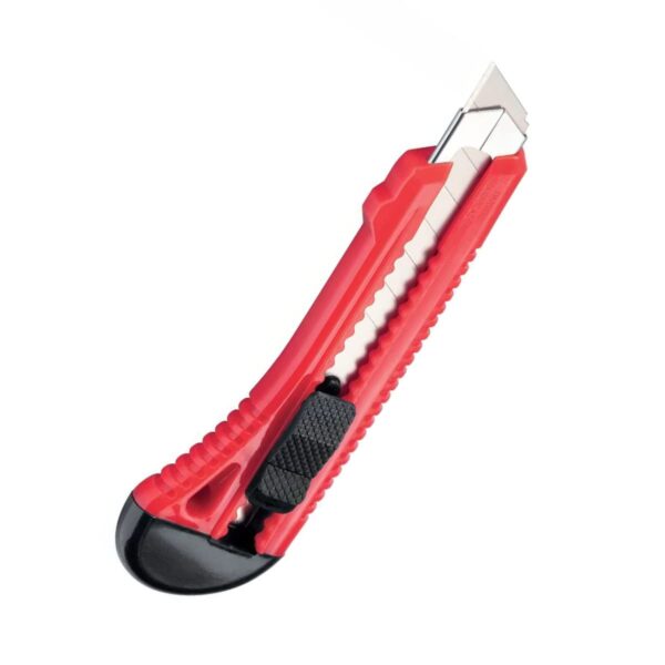 ESTILETE PLASTICO LARGO 18MM