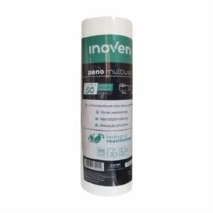 PANO MULTIUSO 28CMX25M BRANCO C/50