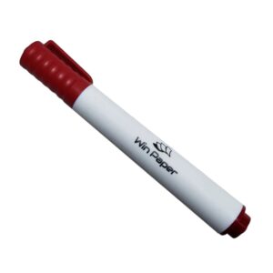 PINCEL MARCADOR VERMELHO P/ QUADRO BRANCO