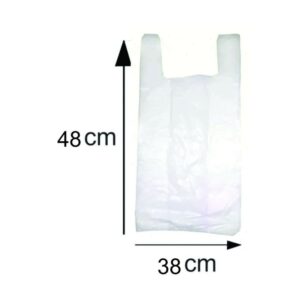 SACOLA BRANCA 38X48(1000)