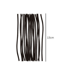 AMARRILHO PRETO 13CM