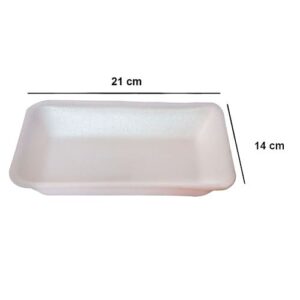 BANDEJA DE ISOPOR FUNDA N2