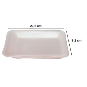 BANDEJA DE ISOPOR FUNDA N3