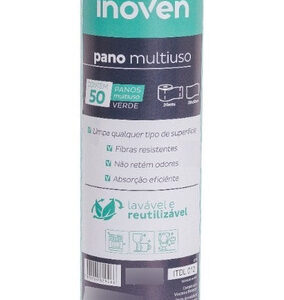 PANO MULTIUSO 28CMX25M VERDE C/50 (PERFEX/)