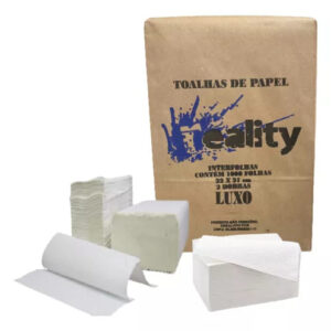 PAPEL INTERFOLHA BRANCO LUXO 22X21 C/1000