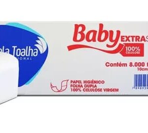PAPEL HIGIENICO CAI CAI FOLHA.DUPLA C/8.000 FLS
