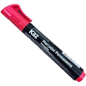 PINCEL MARCADOR VERMELHO