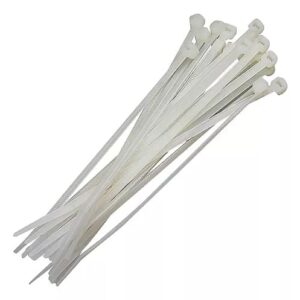 ABRAÇADEIRA BRANCA 3,6X150 C/100