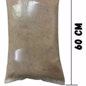 SACO CANELA 40X60X0,20(5KG) AREIA