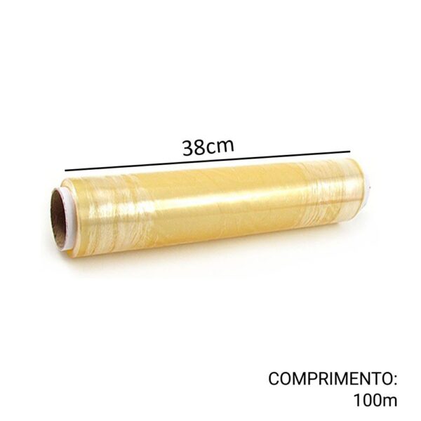 FILME PVC 38 X 100MTS (8,5)