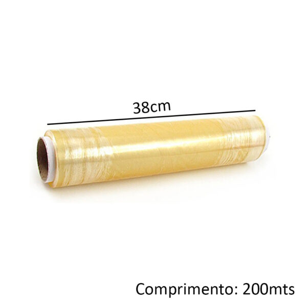FILME PVC 38 X 200MTS (8,5)