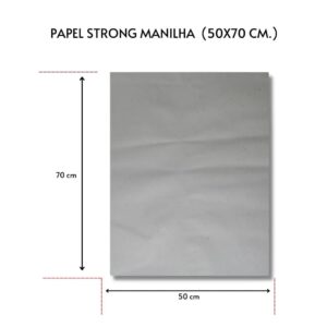 PAPEL MANILHA/PEIXEIRO JORNAL 50X70 C/10KG