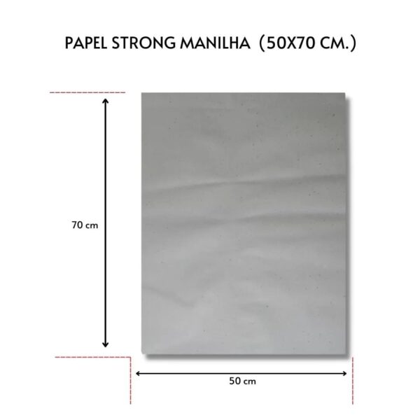 PAPEL MANILHA/PEIXEIRO JORNAL 50X70 C/10KG