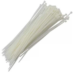 ABRAÇADEIRA BRANCA 3,6X200 C/100