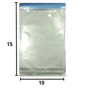 SACO PLÁSTICO PP 10X15 ADESIVADO C/100