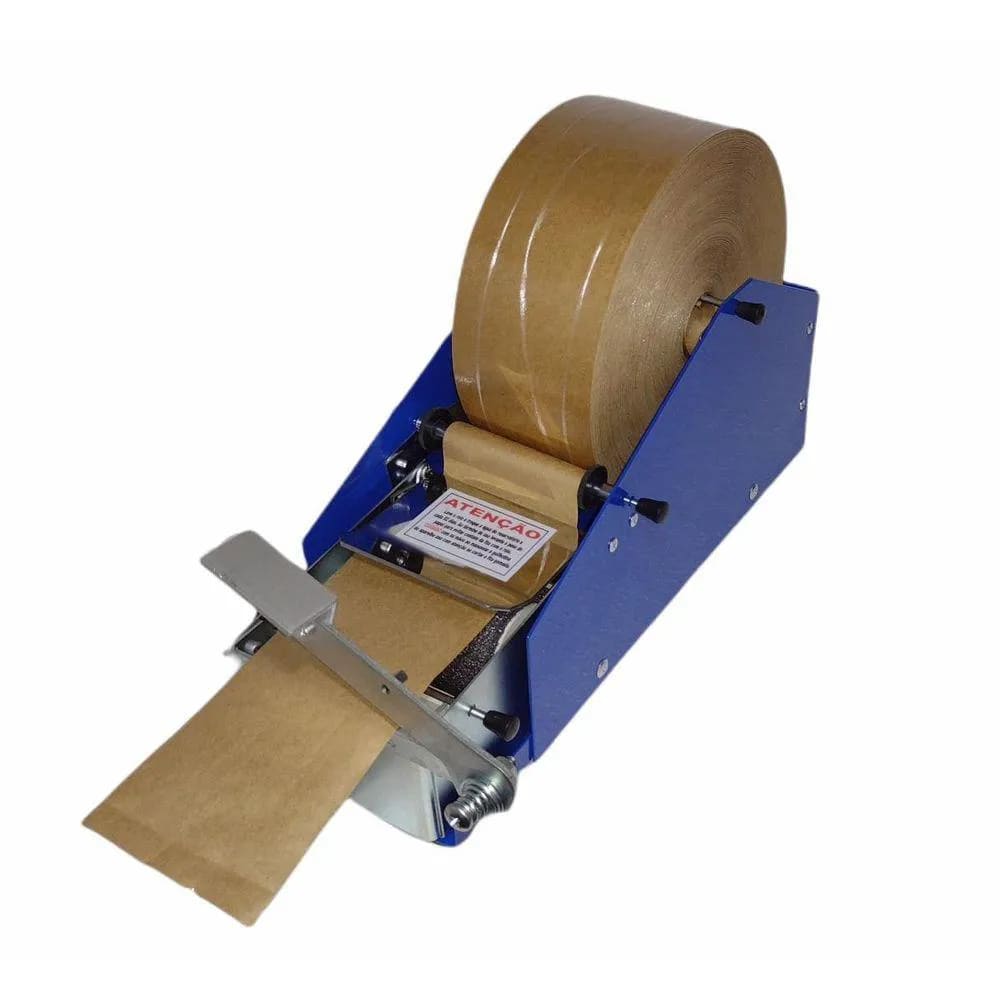 SUPORTE/APLICADOR DE FITA GOMADA C/FACA(CANOA)