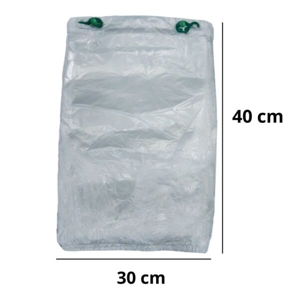 SACO BLOCADO 3KG 30X40 C/700
