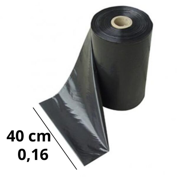 BOBINA TUBULAR 40X0,16 PRETA