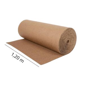 BOBINA DE PAPELÃO C/50 MTS (1,20MT)
