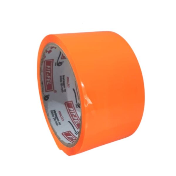 FITA ADESIVA 48X50 LARANJA CITRICA