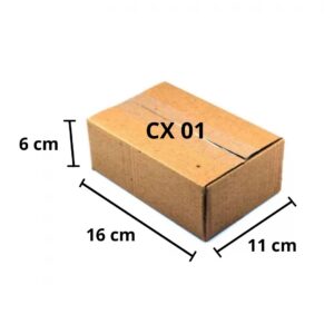 CAIXA PAPELÃO 01 E-COMMERCE C16XL11XA06