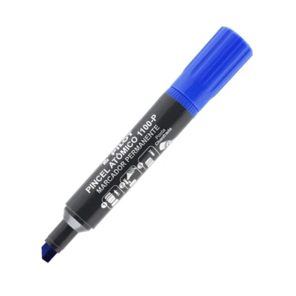 PINCEL MARCADOR PILOTO AZUL