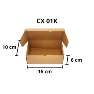 CAIXA PAPELÃO 01K E-COMMERCE C16XL10X06