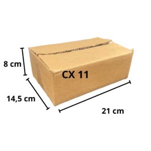 CAIXA PAPELÃO 11 E-COMMERCE C21 X 14,5 X A08