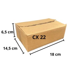 CAIXA PAPELÃO 22 E-COMMERCE C18 X L14,5 X A6,5