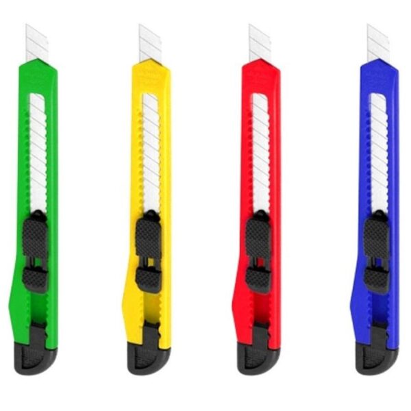 ESTILETE PLASTICO ESTREITO 9MM