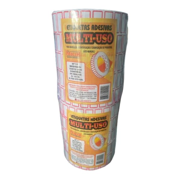 ETIQUETA N11 22X12MM C/830