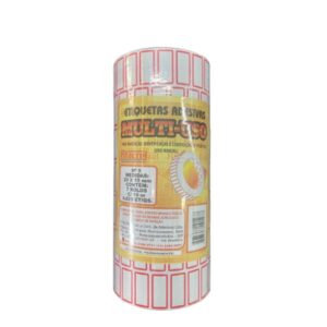 ETIQUETA N05 29X15MM C/660