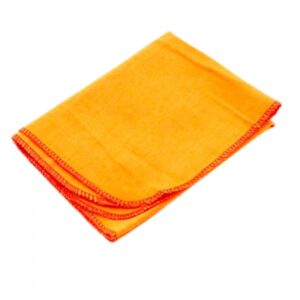 FLANELA LARANJA 28X48