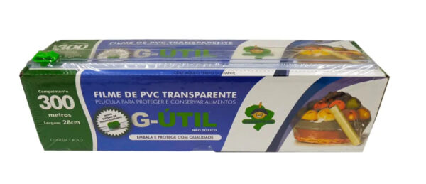 FILME PVC 28 X 300MTS TRILHO CORTANTE