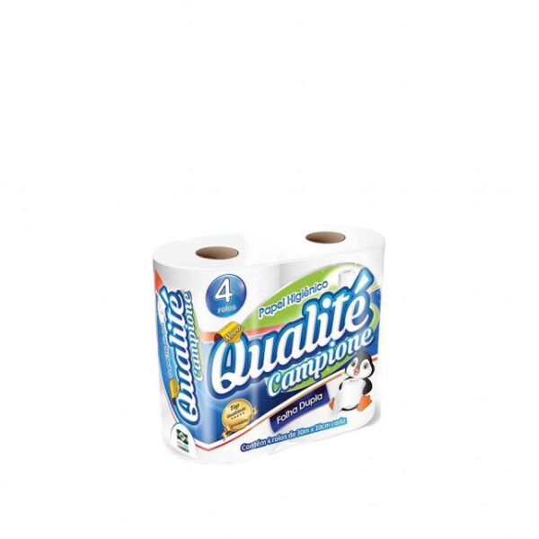 PAPEL HIGIENICO 4X30M FOLHA DUPLA