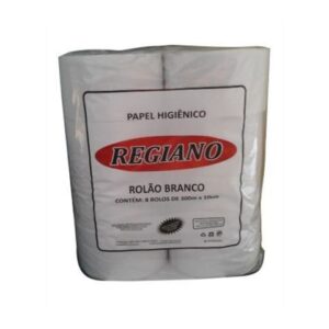 PAPEL HIGIENICO C/8 ROLOS BRANCO 300MTS