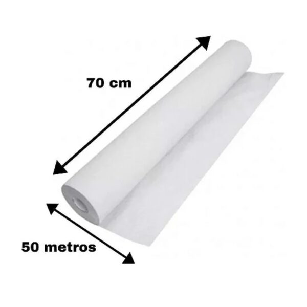 LENCOL HOSPITALAR 70CM X 50MTS