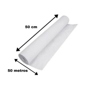 LENCOL HOSPITALAR 50CM X 50MT