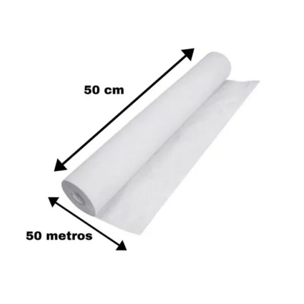 LENCOL HOSPITALAR 50CM X 50MT