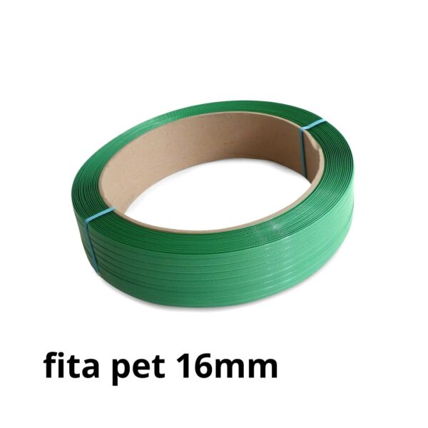 FITA ARQUEAR PET VERDE16MMX0,80 630MTS