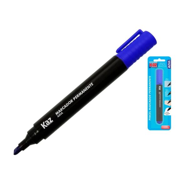 PINCEL MARCADOR AZUL