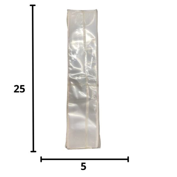SACO PLÁSTICO PP 5X25X0,10(1000)
